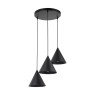 TK LIGHTING 10067 CONO BLACK 3 S