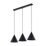 Пендел TK LIGHTING 10068 CONO BLACK 3S