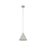 Пендел TK LIGHTING 10072 CONO BEIGE S