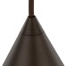 Пендел TK LIGHTING 10073 CONO BROWN S