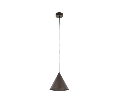 Пендел TK LIGHTING 10073 CONO BROWN S