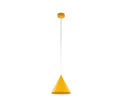 Пендел TK LIGHTING 10077 CONO YELLOW S