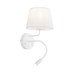 Аплик с ключ TK LIGHTING 10080 MAJA WHITE