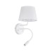 Аплик с ключ TK LIGHTING 10080 MAJA WHITE