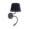 Аплик с ключ TK LIGHTING 10081 MAJA BLACK