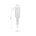 TK LIGHTING 10110 PIANO BROWN