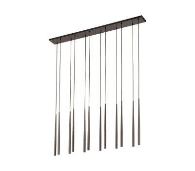 TK LIGHTING 10111 PIANO BROWN