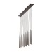 TK LIGHTING 10111 PIANO BROWN