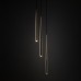 TK LIGHTING 10117 PIANO BLACK/GOLD