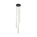 TK LIGHTING 10117 PIANO BLACK/GOLD
