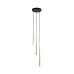 TK LIGHTING 10117 PIANO BLACK/GOLD