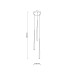 TK LIGHTING 10117 PIANO BLACK/GOLD