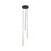 TK LIGHTING 10117 PIANO BLACK/GOLD
