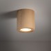 Луна за външен монтаж TK LIGHTING 10121 EVE WOOD
