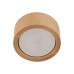 Луна за външен монтаж TK LIGHTING 10123 EVE WOOD
