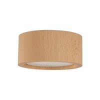 Луна за външен монтаж TK LIGHTING 10123 EVE WOOD