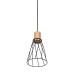TK LIGHTING 10155 MODESTO WOOD