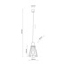 TK LIGHTING 10155 MODESTO WOOD