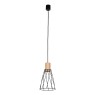 TK LIGHTING 10155 MODESTO WOOD