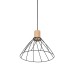 TK LIGHTING 10156 MODESTO WOOD