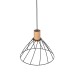 TK LIGHTING 10156 MODESTO WOOD