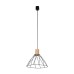 TK LIGHTING 10156 MODESTO WOOD