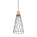 TK LIGHTING 10157 MODESTO WOOD