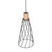 TK LIGHTING 10157 MODESTO WOOD