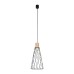 TK LIGHTING 10157 MODESTO WOOD