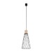 TK LIGHTING 10157 MODESTO WOOD