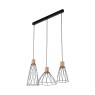 TK LIGHTING 10158 MODESTO WOOD