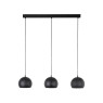 TK LIGHTING 10169 ZOE BLACK 3 S