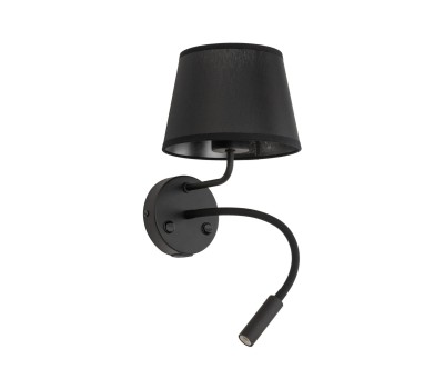 Аплик с ключ и USB TK LIGHTING 10203 MAJA BLACK