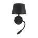 Аплик с ключ и USB TK LIGHTING 10203 MAJA BLACK