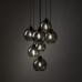 Пендел TK LIGHTING 10207 CUBUS GRAPHITE