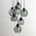 Пендел TK LIGHTING 10207 CUBUS GRAPHITE