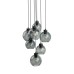 Пендел TK LIGHTING 10207 CUBUS GRAPHITE