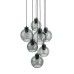 Пендел TK LIGHTING 10207 CUBUS GRAPHITE