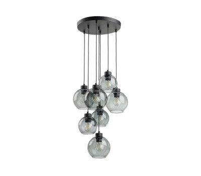 Пендел TK LIGHTING 10207 CUBUS GRAPHITE