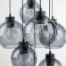 Пендел TK LIGHTING 10207 CUBUS GRAPHITE