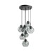 Пендел TK LIGHTING 10207 CUBUS GRAPHITE