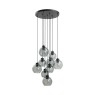 Пендел TK LIGHTING 10208 CUBUS GRAPHITE