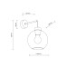 Аплик TK LIGHTING 10245 CUBUS
