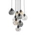 Пендел TK LIGHTING 10247 CUBUS MIX
