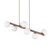 Пендел TK LIGHTING 10272 ESTERA WOOD