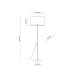 TK LIGHTING 16011 GLORII