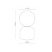 Настолна лампа TK LIGHTING 16039 MIKI