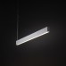 LED пендел TK LIGHTING 18079 LUXE WHITE