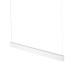 LED пендел TK LIGHTING 18079 LUXE WHITE