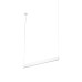 LED пендел TK LIGHTING 18079 LUXE WHITE